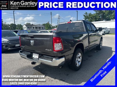 2021 RAM 1500 Big Horn Quad Cab 4x4 6'4' Box