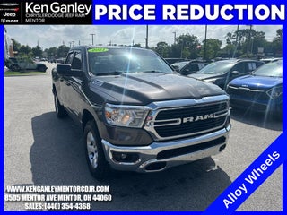 2021 RAM 1500 Big Horn Quad Cab 4x4 6'4' Box
