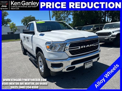 2023 RAM 1500 Big Horn Quad Cab 4x4 6'4' Box