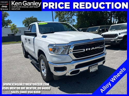 2023 RAM 1500 Big Horn Quad Cab 4x4 6'4' Box