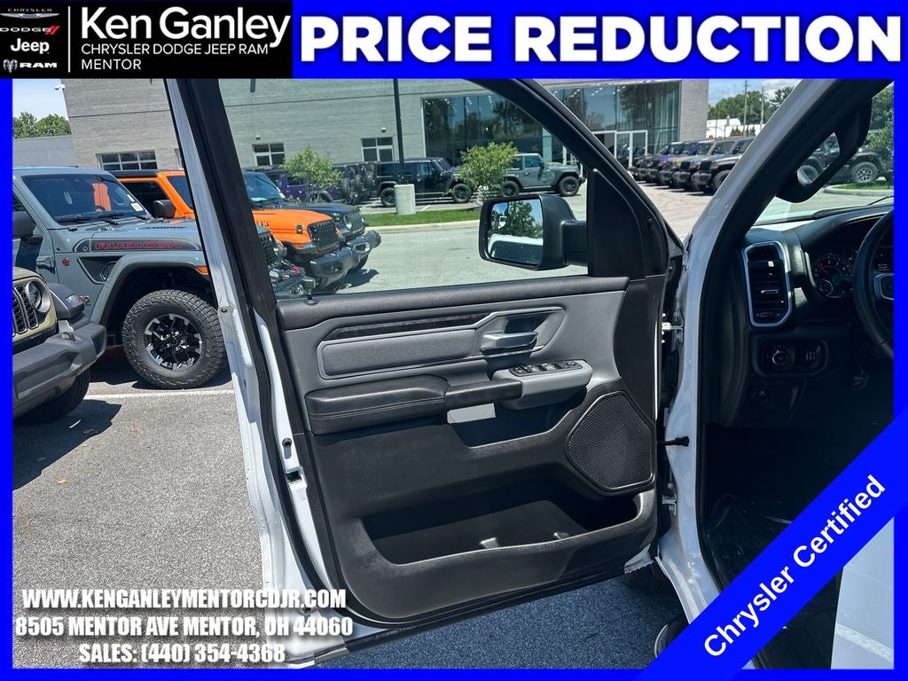 2023 RAM 1500 Big Horn Quad Cab 4x4 6'4' Box
