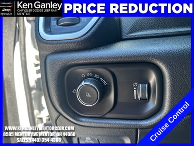 2023 RAM 1500 Big Horn Quad Cab 4x4 6'4' Box