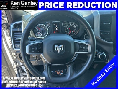 2023 RAM 1500 Big Horn Quad Cab 4x4 6'4' Box