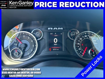 2023 RAM 1500 Big Horn Quad Cab 4x4 6'4' Box