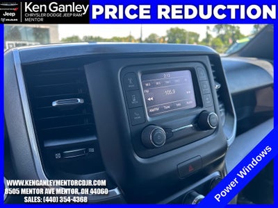 2023 RAM 1500 Big Horn Quad Cab 4x4 6'4' Box