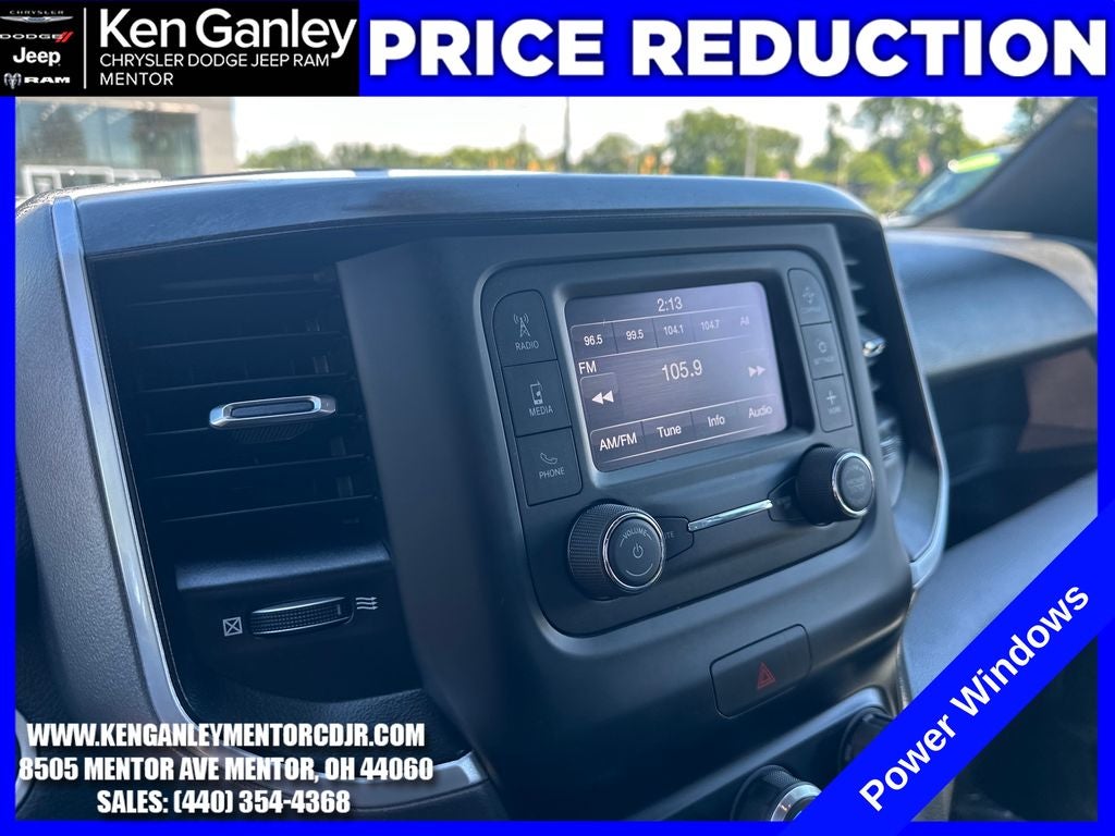 2023 RAM 1500 Big Horn Quad Cab 4x4 6'4' Box