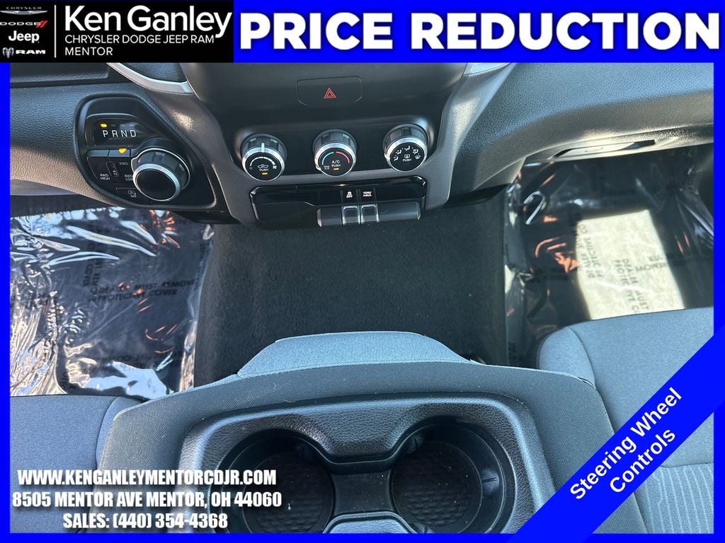 2023 RAM 1500 Big Horn Quad Cab 4x4 6'4' Box