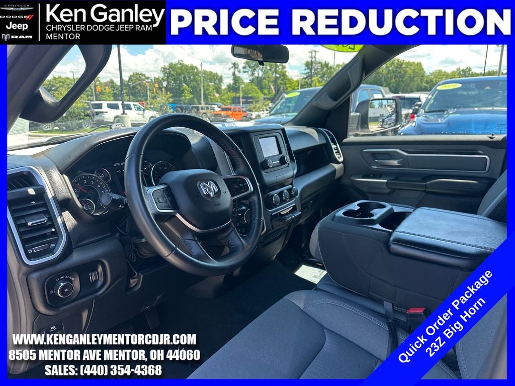 2023 RAM 1500 Big Horn Quad Cab 4x4 6'4' Box