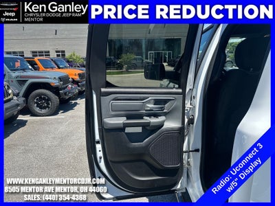 2023 RAM 1500 Big Horn Quad Cab 4x4 6'4' Box