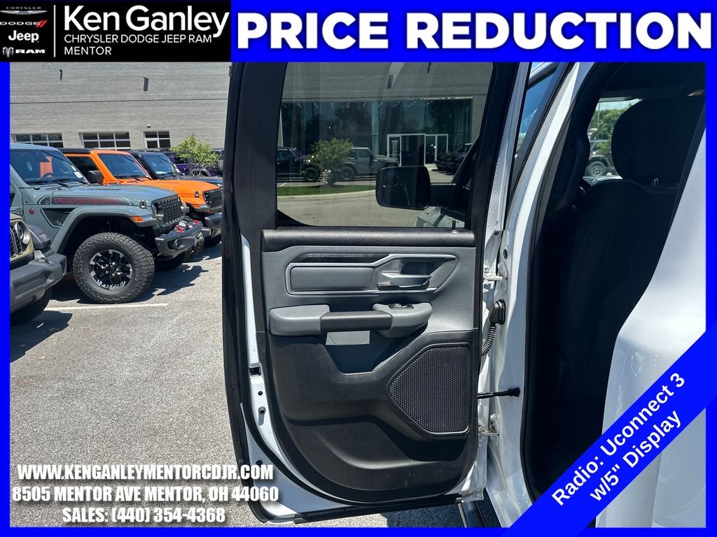 2023 RAM 1500 Big Horn Quad Cab 4x4 6'4' Box