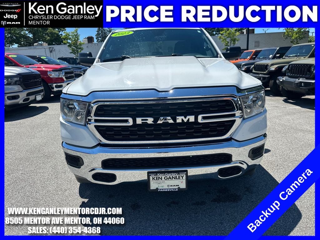 2023 RAM 1500 Big Horn Quad Cab 4x4 6'4' Box