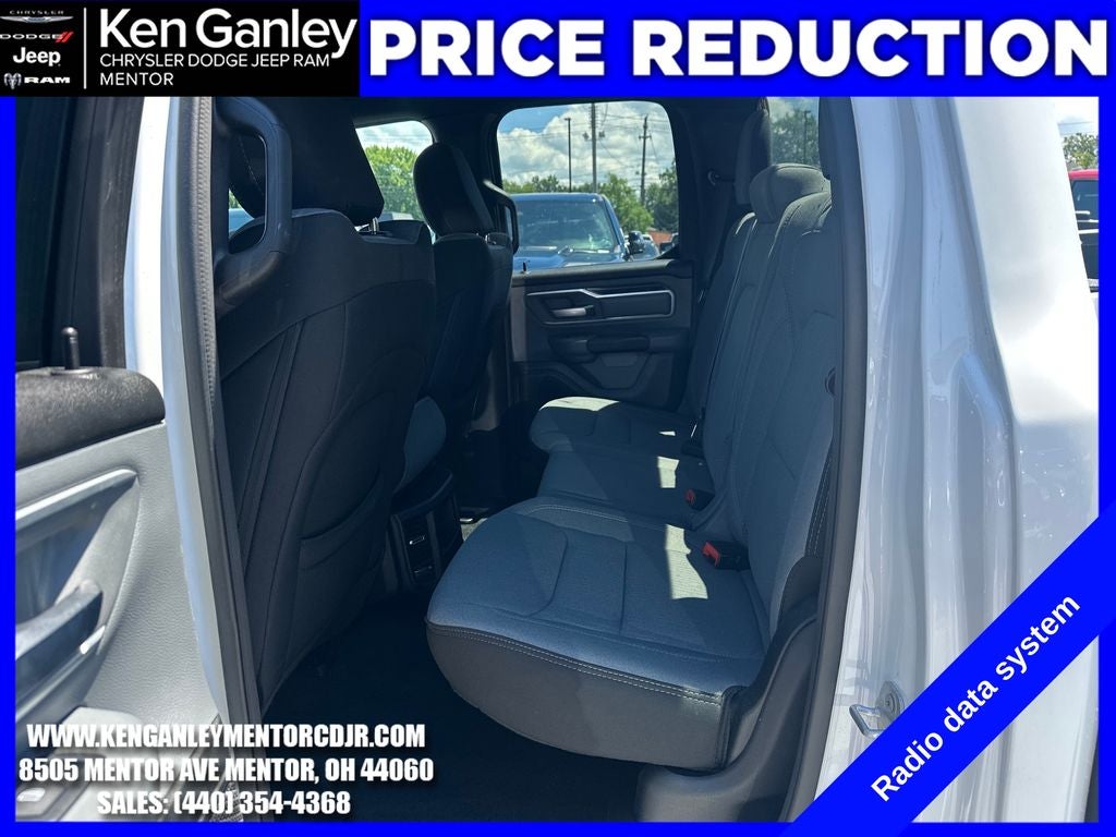 2023 RAM 1500 Big Horn Quad Cab 4x4 6'4' Box