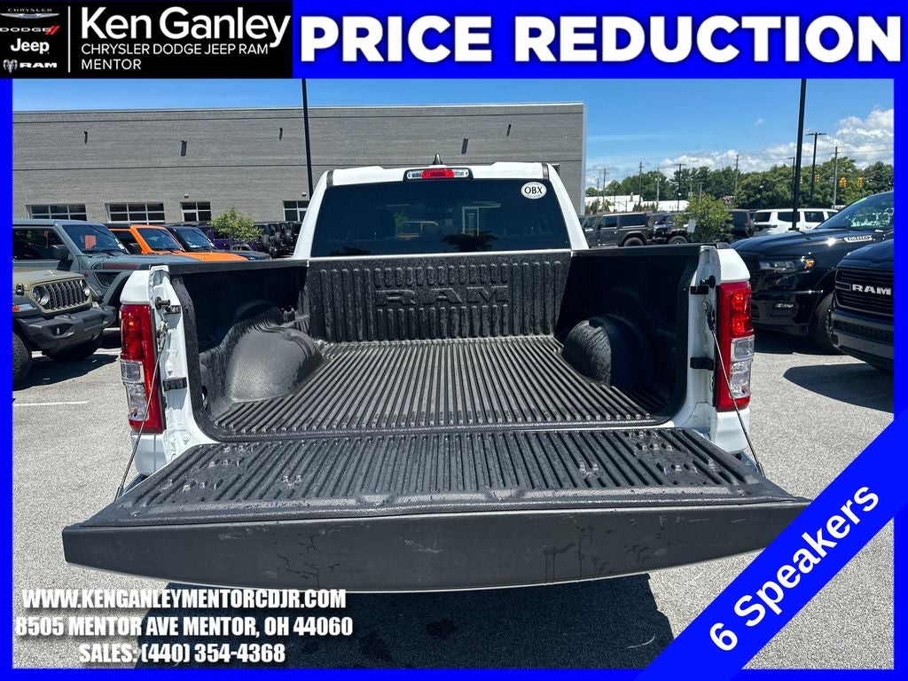 2023 RAM 1500 Big Horn Quad Cab 4x4 6'4' Box