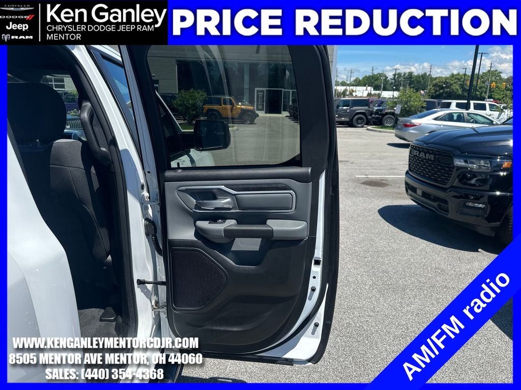 2023 RAM 1500 Big Horn Quad Cab 4x4 6'4' Box