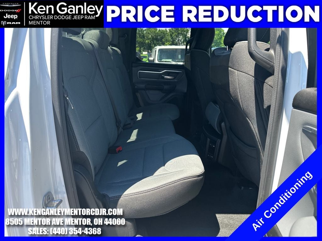 2023 RAM 1500 Big Horn Quad Cab 4x4 6'4' Box