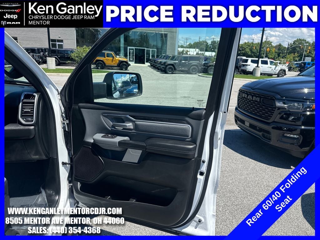 2023 RAM 1500 Big Horn Quad Cab 4x4 6'4' Box