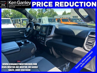 2023 RAM 1500 Big Horn Quad Cab 4x4 6'4' Box