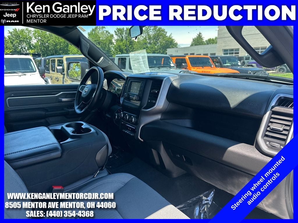 2023 RAM 1500 Big Horn Quad Cab 4x4 6'4' Box