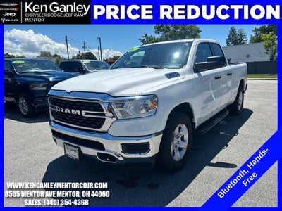 2023 RAM 1500 Big Horn Quad Cab 4x4 6'4' Box