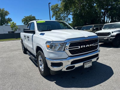 2023 RAM 1500 Big Horn Quad Cab 4x4 6'4' Box