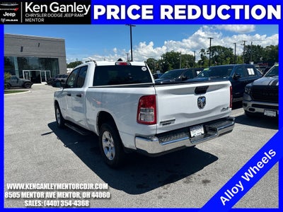 2023 RAM 1500 Big Horn Quad Cab 4x4 6'4' Box