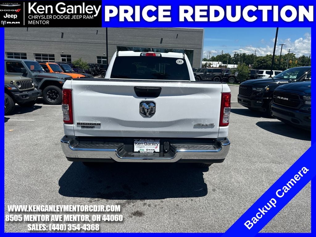 2023 RAM 1500 Big Horn Quad Cab 4x4 6'4' Box