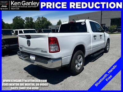2023 RAM 1500 Big Horn Quad Cab 4x4 6'4' Box