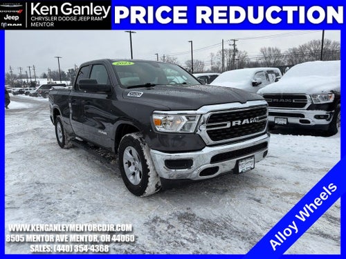 2023 RAM 1500 Big Horn Quad Cab 4x4 6'4' Box