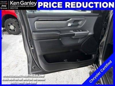 2023 RAM 1500 Big Horn Quad Cab 4x4 6'4' Box