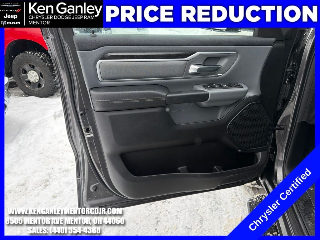 2023 RAM 1500 Big Horn Quad Cab 4x4 6'4' Box