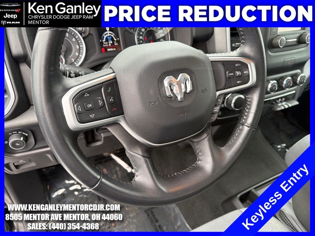 2023 RAM 1500 Big Horn Quad Cab 4x4 6'4' Box