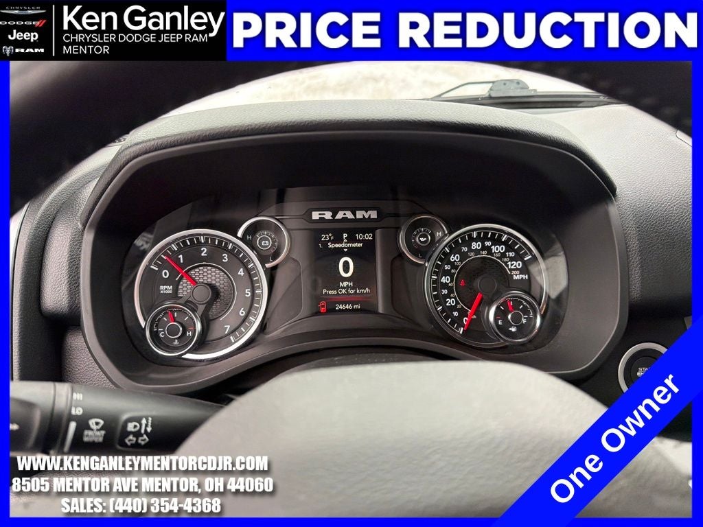 2023 RAM 1500 Big Horn Quad Cab 4x4 6'4' Box