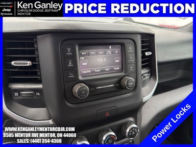 2023 RAM 1500 Big Horn Quad Cab 4x4 6'4' Box