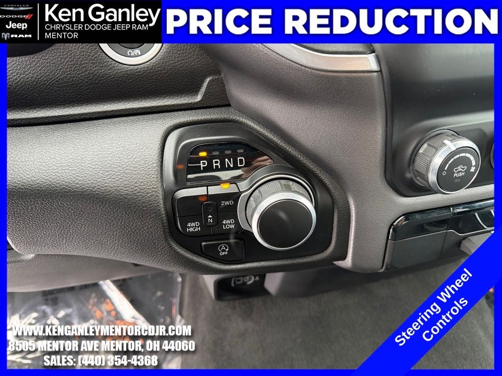 2023 RAM 1500 Big Horn Quad Cab 4x4 6'4' Box