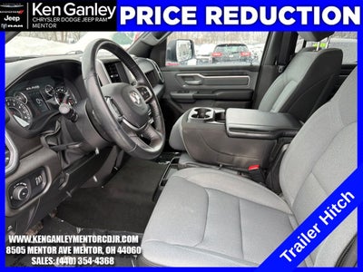 2023 RAM 1500 Big Horn Quad Cab 4x4 6'4' Box