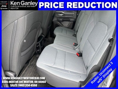 2023 RAM 1500 Big Horn Quad Cab 4x4 6'4' Box