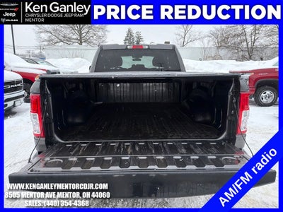 2023 RAM 1500 Big Horn Quad Cab 4x4 6'4' Box