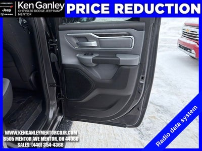 2023 RAM 1500 Big Horn Quad Cab 4x4 6'4' Box