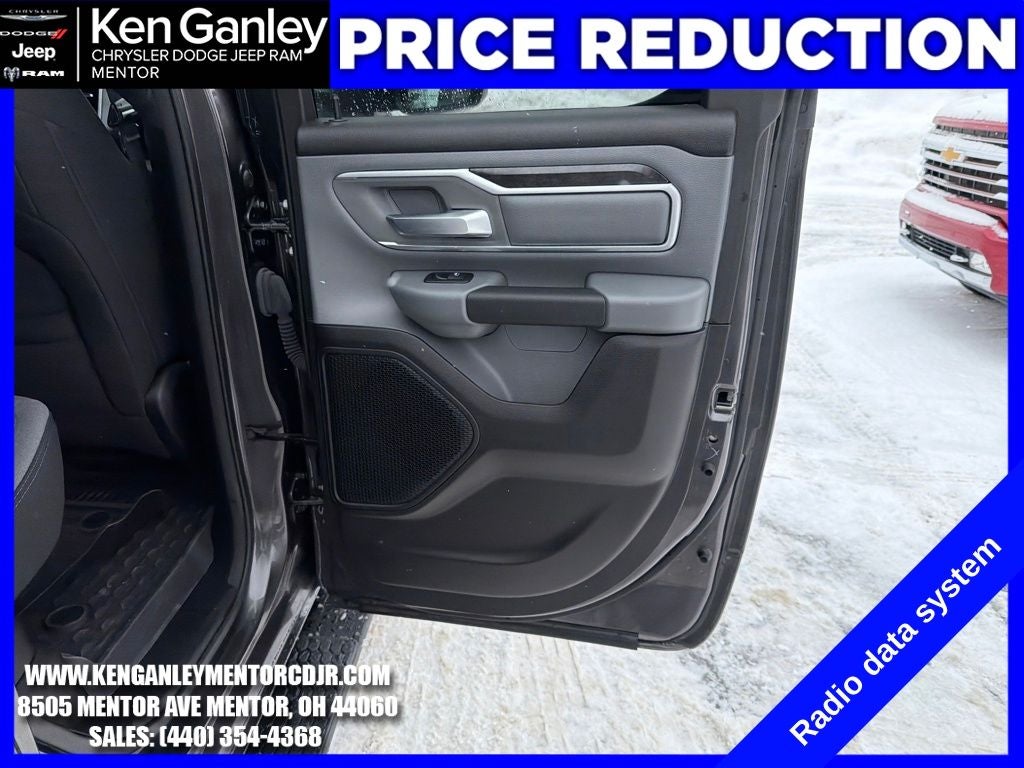 2023 RAM 1500 Big Horn Quad Cab 4x4 6'4' Box