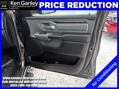 2023 RAM 1500 Big Horn Quad Cab 4x4 6'4' Box