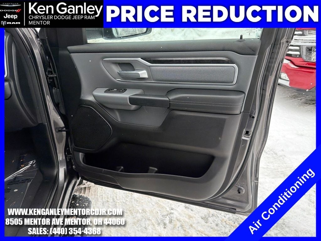 2023 RAM 1500 Big Horn Quad Cab 4x4 6'4' Box