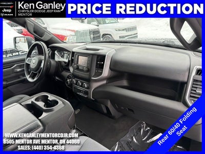 2023 RAM 1500 Big Horn Quad Cab 4x4 6'4' Box