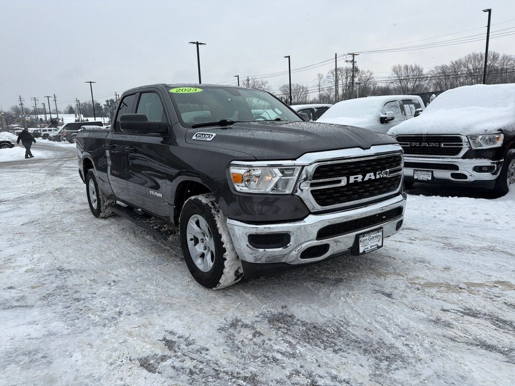 2023 RAM 1500 Big Horn Quad Cab 4x4 6'4' Box