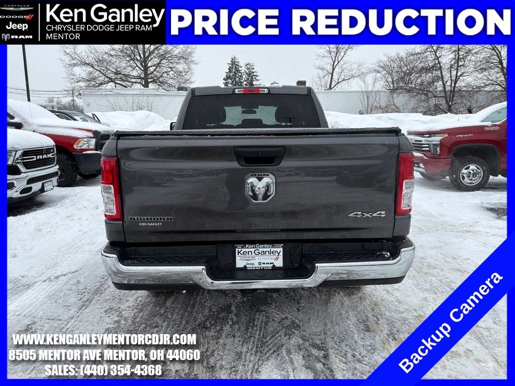 2023 RAM 1500 Big Horn Quad Cab 4x4 6'4' Box