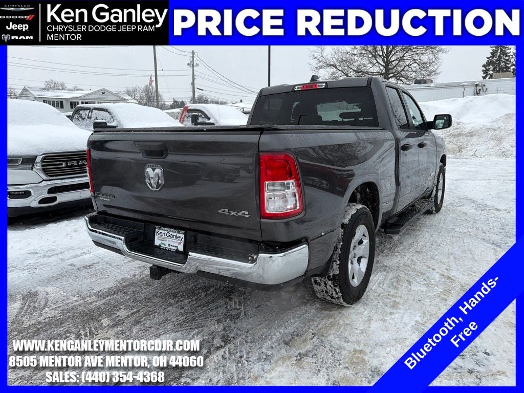 2023 RAM 1500 Big Horn Quad Cab 4x4 6'4' Box