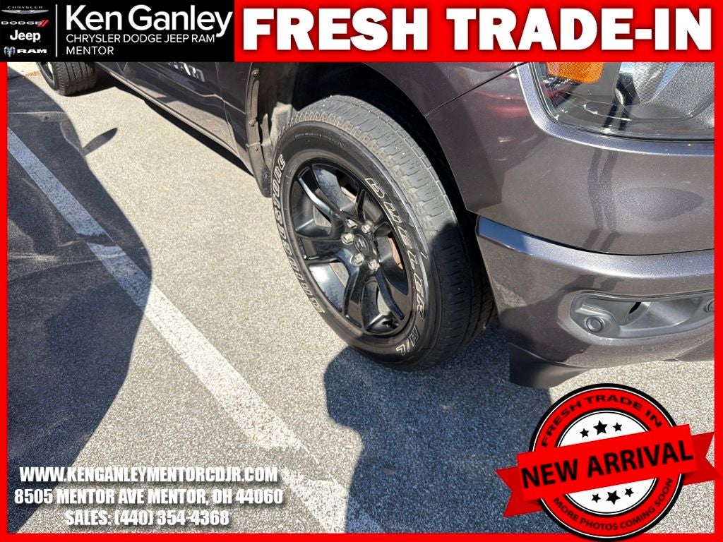 2021 RAM 1500 Big Horn Quad Cab 4x4 6'4' Box