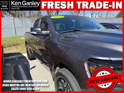 2021 RAM 1500 Big Horn Quad Cab 4x4 6'4' Box
