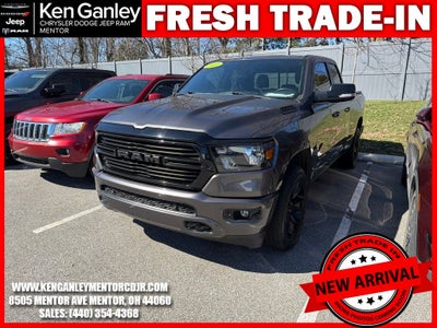 2021 RAM 1500 Big Horn Quad Cab 4x4 6'4' Box