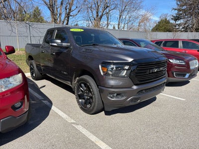 2021 RAM 1500 Big Horn Quad Cab 4x4 6'4' Box