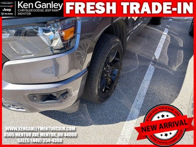 2021 RAM 1500 Big Horn Quad Cab 4x4 6'4' Box